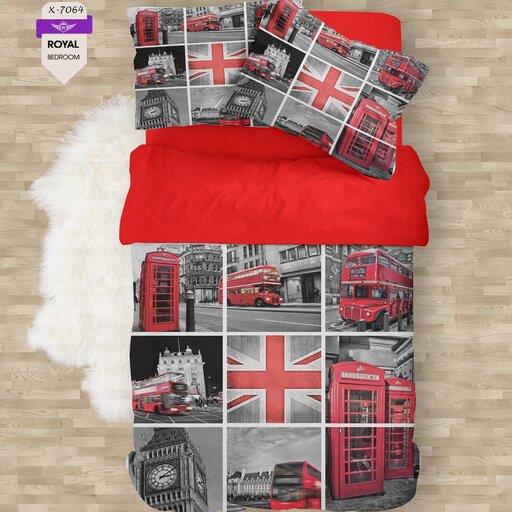 روتختی تکنفره 3 بعدی طرح پسرانه برند رویال با دوسال